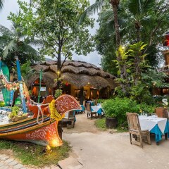 Отель Muang Samui Spa Resort детские мероприятия фото 2