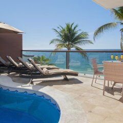 Отель Vallarta Shores Пуэрто-Вальярта бассейн