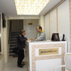 Yali Otel Турция, Чешмели - отзывы, цены и фото номеров - забронировать отель Yali Otel онлайн интерьер отеля фото 3