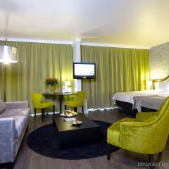 Отель Thon Hotel Bristol Stephanie Бельгия, Брюссель - 1 отзыв об отеле, цены и фото номеров - забронировать отель Thon Hotel Bristol Stephanie онлайн комната для гостей фото 3
