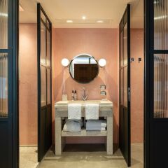 Отель The Box Riccione Италия, Риччоне - отзывы, цены и фото номеров - забронировать отель The Box Riccione онлайн ванная
