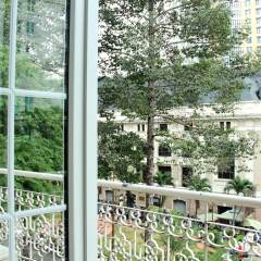 Hotel Continental Saigon балкон