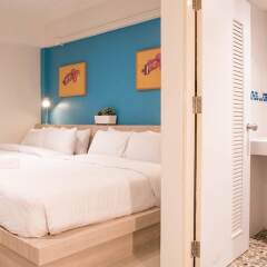 Отель Bed N Bev Pattaya - Hostel Таиланд, Паттайя - отзывы, цены и фото номеров - забронировать отель Bed N Bev Pattaya - Hostel онлайн комната для гостей фото 5