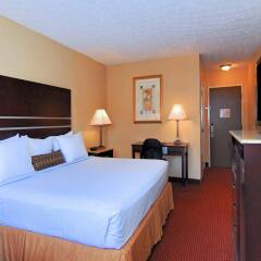 Отель Best Western Auburn/Opelika Inn США, Опелика - отзывы, цены и фото номеров - забронировать отель Best Western Auburn/Opelika Inn онлайн комната для гостей