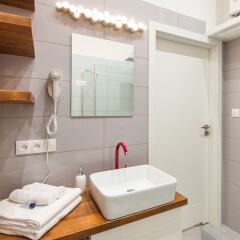 Отель Bliss Apartaments Miami Познань ванная