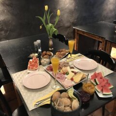 Отель B&B Sablon Antwerp питание