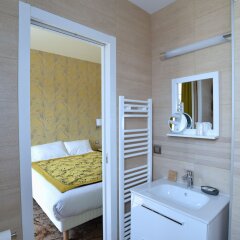 Отель Hôtel Villa Sorel ванная фото 5