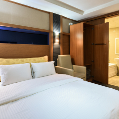 Benikea Hotel Noblesse комната для гостей
