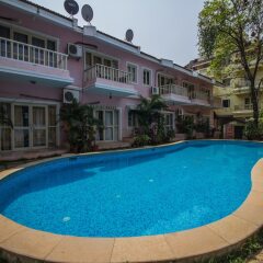 Отель OYO 13345 Home Courtyard Chapora Гоа бассейн фото 2