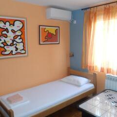 Отель Hostel Rookies Сербия, Нови Сад - отзывы, цены и фото номеров - забронировать отель Hostel Rookies онлайн комната для гостей фото 2