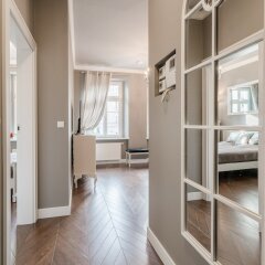 Отель RentPlanet Apartament Laciarska Вроцлав фитнесс-зал