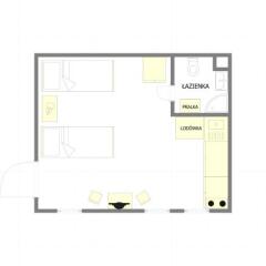 Отель 1 Night In Poznań - Wielka Apartments Польша, Познань - отзывы, цены и фото номеров - забронировать отель 1 Night In Poznań - Wielka Apartments онлайн спортивное сооружение
