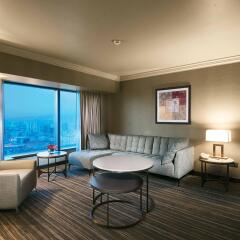 Отель Ankara Hilton комната для гостей