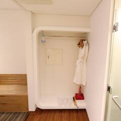 Nine Tree Hotel Myeong-dong сейф в номере