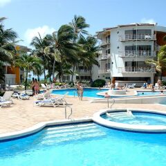 Отель Decameron Aquarium - All Inclusive Колумбия, Сан-Андрес - отзывы, цены и фото номеров - забронировать отель Decameron Aquarium - All Inclusive онлайн бассейн фото 3