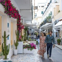 Отель Capri Tiberio Palace Капри фото 2