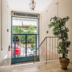 Апартаменты Comfy Apartment for 4 People Афины интерьер отеля фото 2