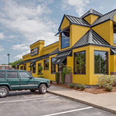 Отель Hampton Inn by Hilton Pawtucket городской автобус