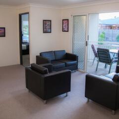 Отель Chermside Court Motel интерьер отеля