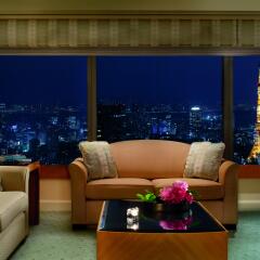 Отель The Ritz Carlton Tokyo 5* Люкс фото 4