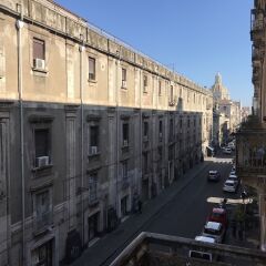Отель Palazzo Bruca Catania Италия, Катания - отзывы, цены и фото номеров - забронировать отель Palazzo Bruca Catania онлайн балкон