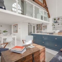 Апартаменты 1 Bedroom Retro Apartment