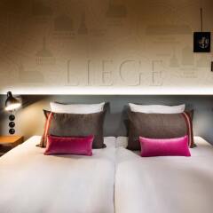 Отель pentahotel Liège Бельгия, Льеж - 1 отзыв об отеле, цены и фото номеров - забронировать отель pentahotel Liège онлайн комната для гостей