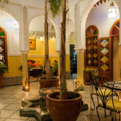 Отель Riad Bab Agnaou Марокко, Марракеш - отзывы, цены и фото номеров - забронировать отель Riad Bab Agnaou онлайн интерьер отеля