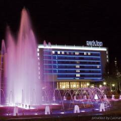 Гостиница Park Inn by Radisson Ижевск вид на фасад фото 2