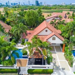 Отель Green Residence Pool Villa Pattaya Таиланд, Паттайя - отзывы, цены и фото номеров - забронировать отель Green Residence Pool Villa Pattaya онлайн балкон