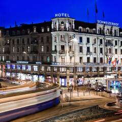 Отель Schweizerhof Zürich Швейцария, Цюрих - отзывы, цены и фото номеров - забронировать отель Schweizerhof Zürich онлайн