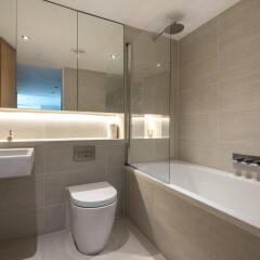 Отель onefinestay - London Bridge private homes Великобритания, Лондон - отзывы, цены и фото номеров - забронировать отель onefinestay - London Bridge private homes онлайн ванная фото 2