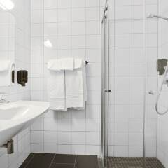 Отель P-hotels Oslo ванная фото 6