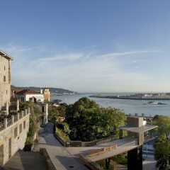 Отель Parador De Hondarribia Испания, Фуэнтеррабиа - отзывы, цены и фото номеров - забронировать отель Parador De Hondarribia онлайн приотельная территория фото 2