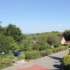 Отель Landhotel Dresden балкон