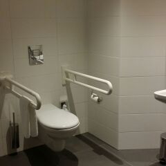 Отель Hampton by Hilton Frankfurt City Centre Messe