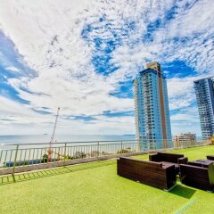 Отель Nam Talay Jomtien Beach Паттайя пляж