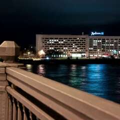 Radisson Blu Daugava Hotel балкон