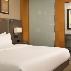 Гостиница DoubleTree by Hilton Kazan City Center 4* Стандартный номер с двуспальной кроватью фото 9