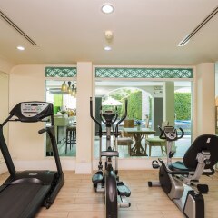 Отель Salil Hotel Sukhumvit - Soi Thonglor 1 Таиланд, Бангкок - отзывы, цены и фото номеров - забронировать отель Salil Hotel Sukhumvit - Soi Thonglor 1 онлайн фитнесс-зал фото 3