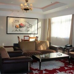 Jiujiang Xinghe Hotel интерьер отеля фото 3