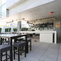 Отель Wilshire Condos By Barsala Лос-Анджелес гостиничный бар