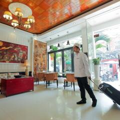 Отель Maison D'Hanoi Boutique Ханой интерьер отеля фото 2
