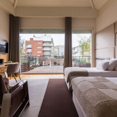 Отель Art Senses Suites & Rooms комната для гостей фото 5