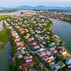 Отель Golden Peach Villa Hoi An фото 2