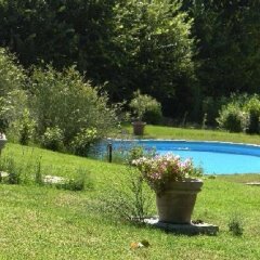 Отель Casa Vacanze di Charme Ripabianca Джези бассейн