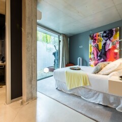 Отель Villa Borobil Heated Pool and Garden Испания, Сан-Себастьян - отзывы, цены и фото номеров - забронировать отель Villa Borobil Heated Pool and Garden онлайн комната для гостей фото 5