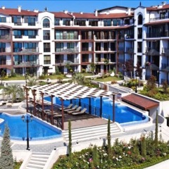 Boutique Rose Gardens Beach & SPA Hotel Поморие балкон