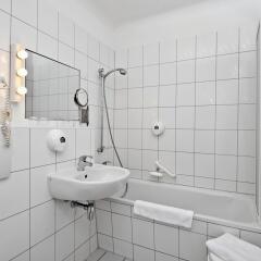 Отель Days Inn Leipzig City Centre ванная