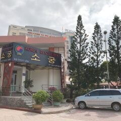 Отель Cap Saint Jacques парковка